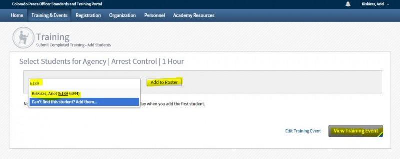 screenshot - Enter-Pre-Approved-Training 5