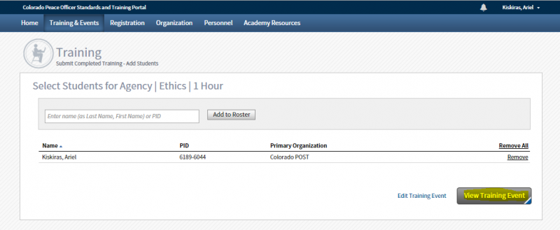 screenshot of Enter-Pre-Approved-Training 6