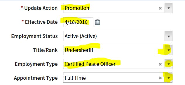 Promotion - screenshot